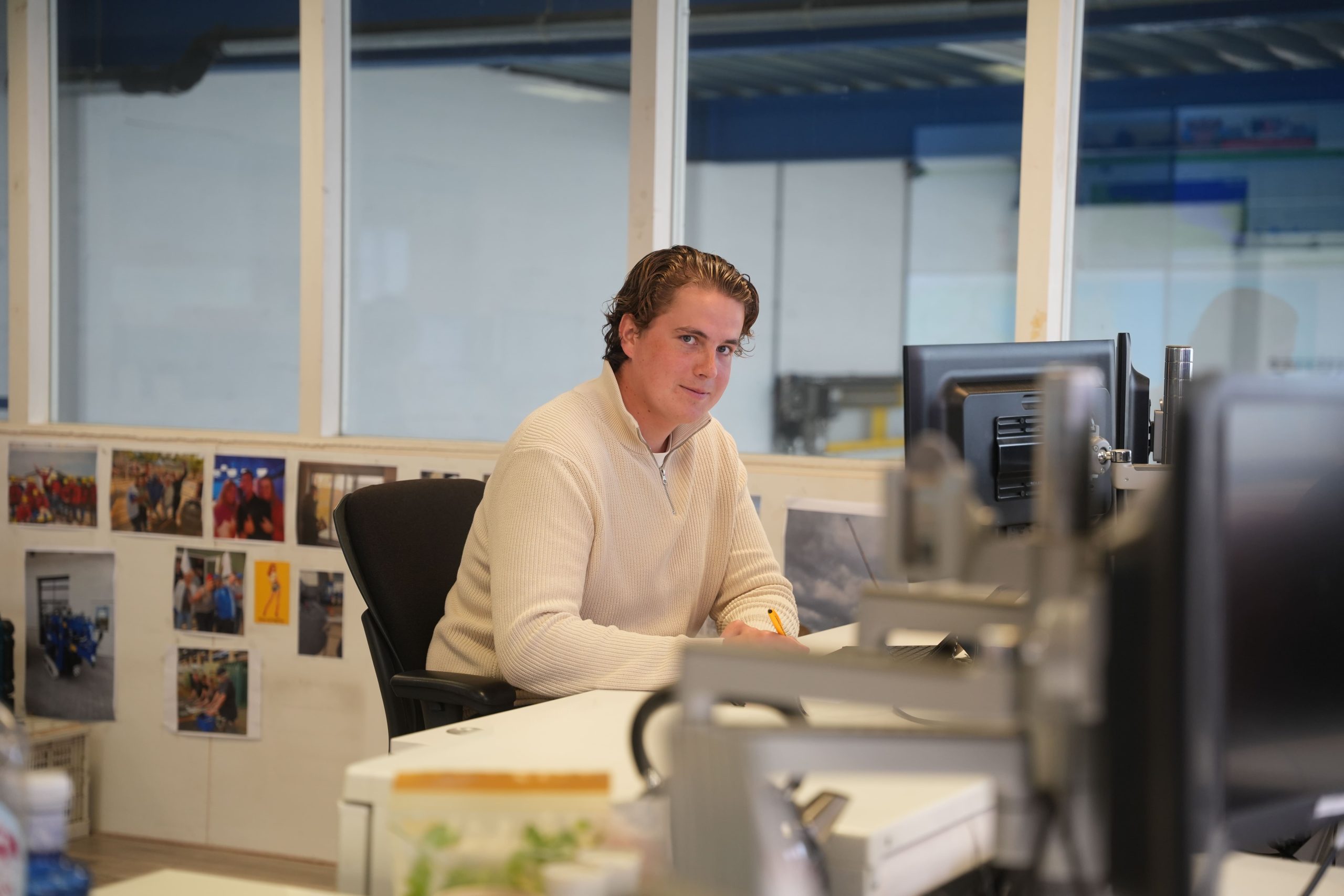 Medewerker Bedrijfsbureau